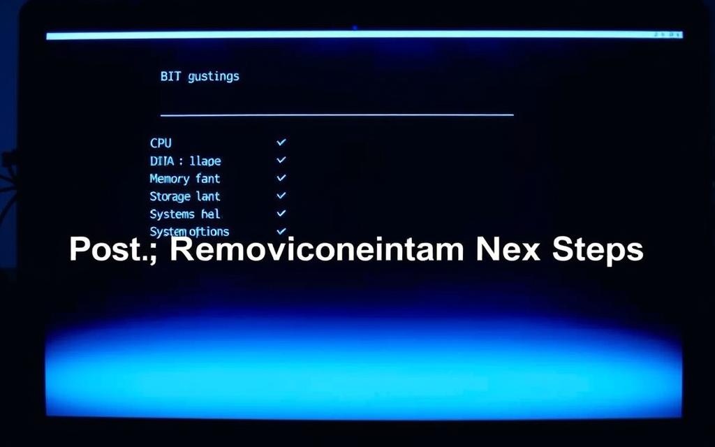 BIOS configuration settings