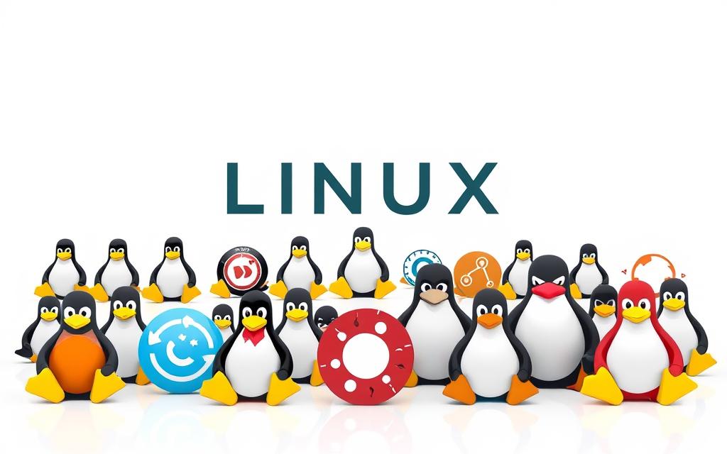 Linux distribution identification