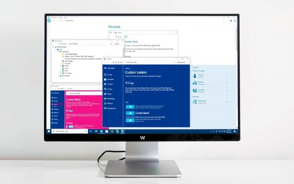Windows operating system identification methods