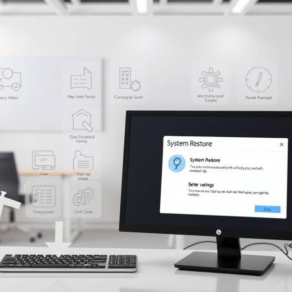 how do i do a system restore on my computer