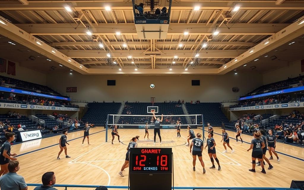 how to compute point system in volleyball