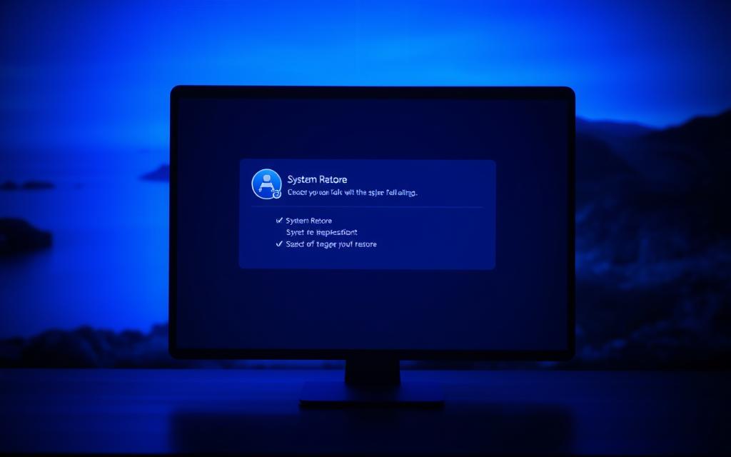 macOS system restore