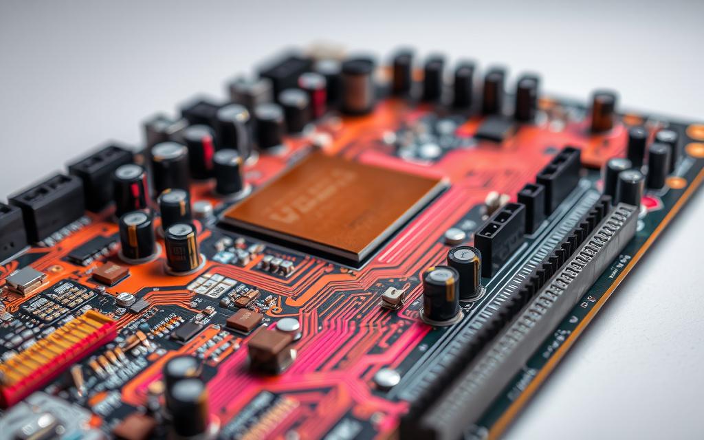 motherboard components and connectivity