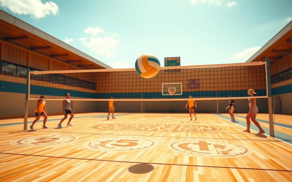 practical scoring examples volleyball