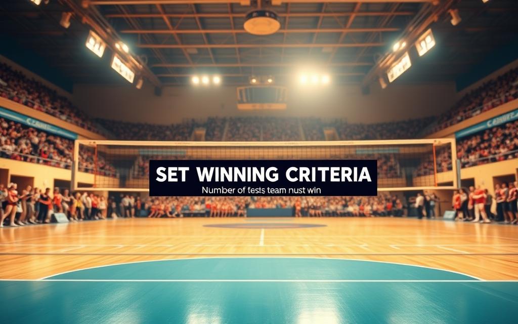 set winning criteria