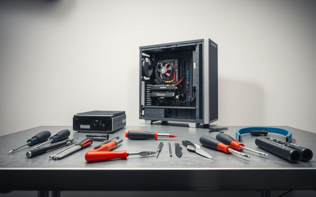 system preparation tools