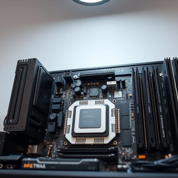 what are the 4 parts of a computer system