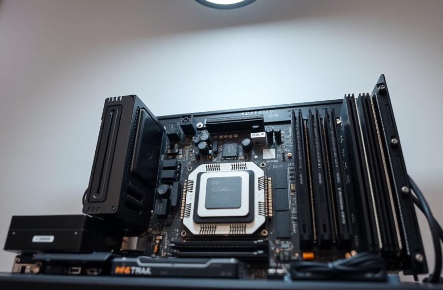 what are the 4 parts of a computer system