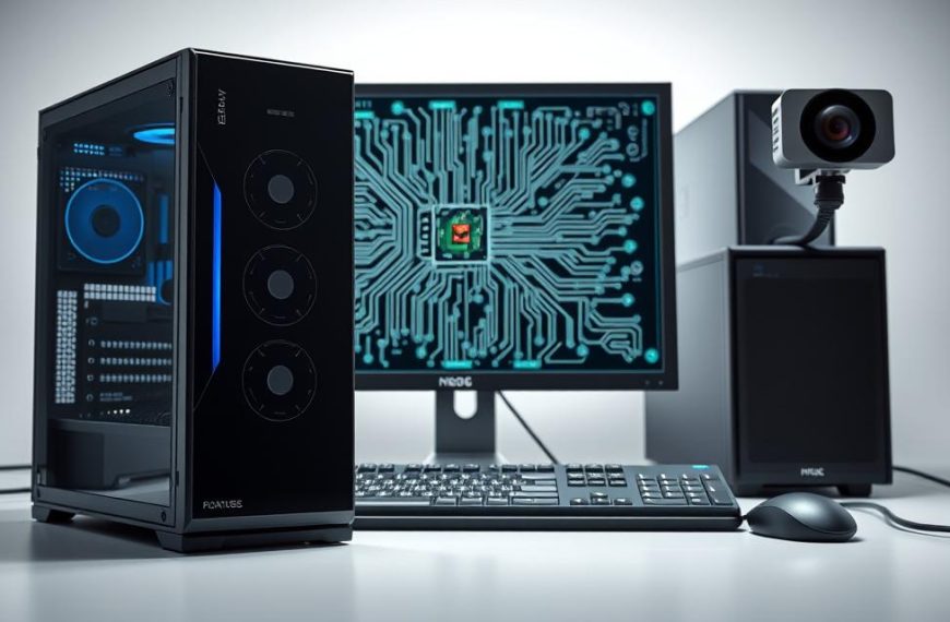 what is five main components of a computer system