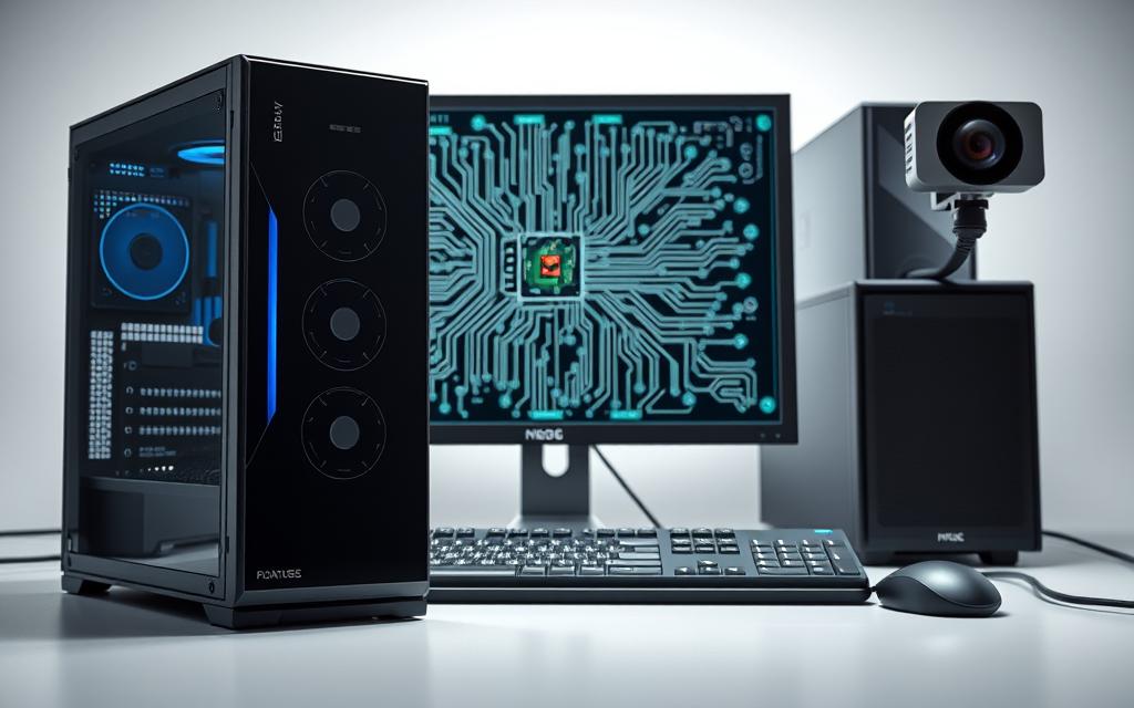 what is five main components of a computer system