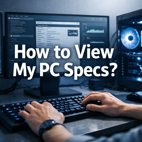 How to view my pc specs?
