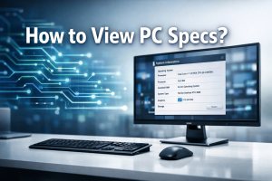 How to View PC Specs? Your Complete Guide to Understanding Your Computer's Hardware and Software in 2026 How to view pc specs?