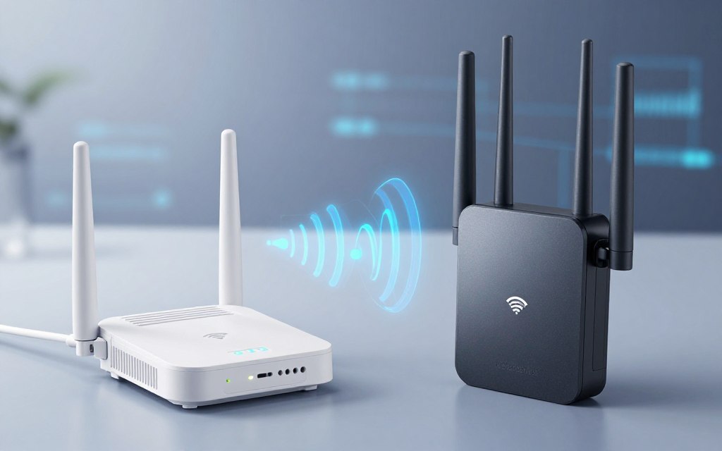Wi-Fi repeater vs access point comparison
