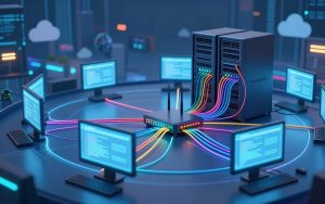 how network works in computer