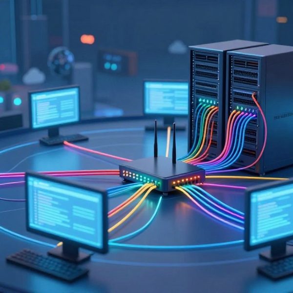 how network works in computer