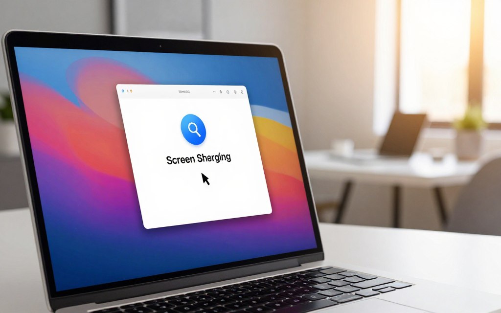 macOS Screen Sharing for remote access