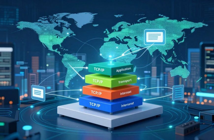 what is tcp/ip protocol in computer network