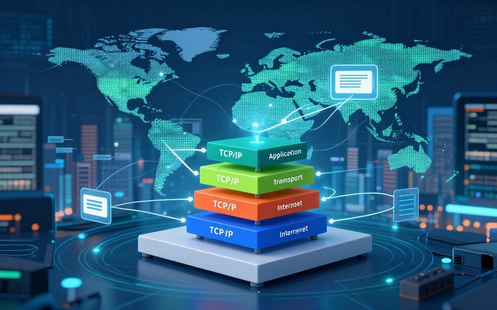 what is tcp/ip protocol in computer network