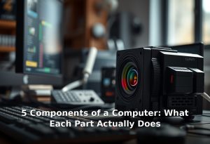 5 Components of a Computer: What Each Part&hellip;
